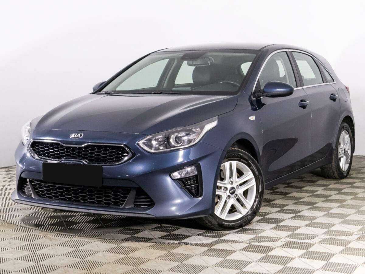 Купить Kia Ceed с пробегом. Фото: #0