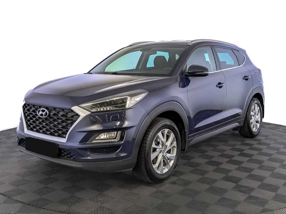Купить Hyundai Tucson с пробегом. Фото: #0