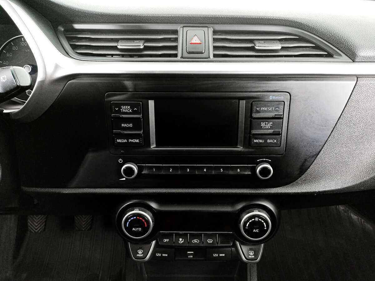 Купить Kia Rio с пробегом. Фото: #10