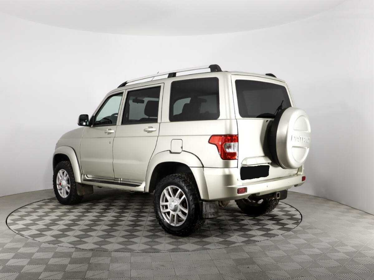 Купить УАЗ Patriot с пробегом. Фото: #5