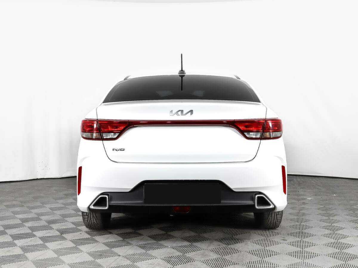 Купить Kia Rio с пробегом. Фото: #5