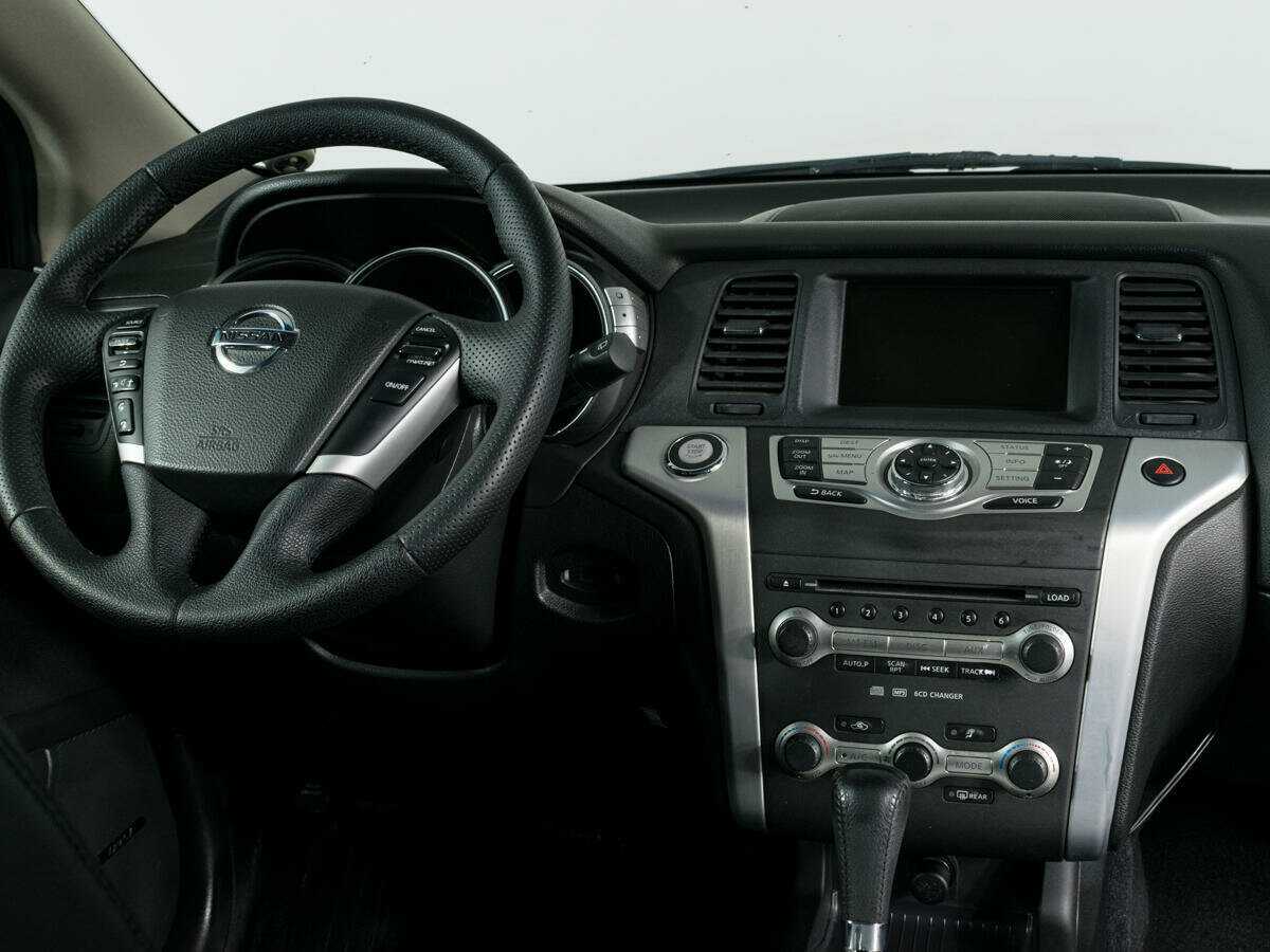 Купить Nissan Murano с пробегом. Фото: #9