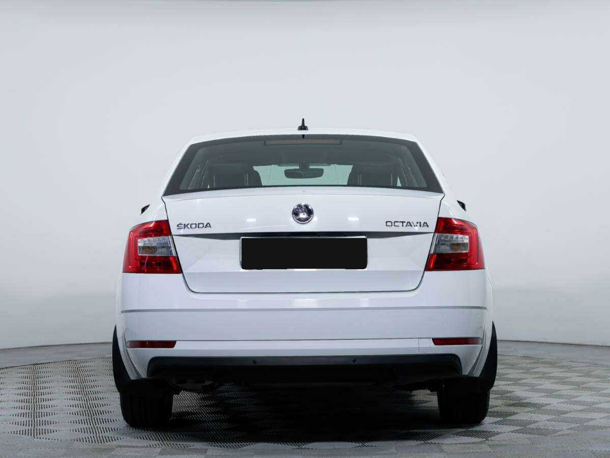 Купить Skoda Octavia с пробегом. Фото: #4