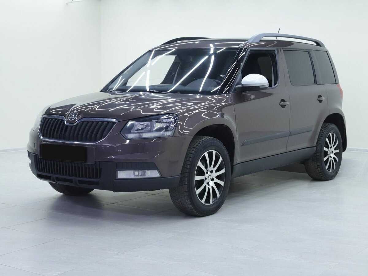 Купить Skoda Yeti с пробегом. Фото: #0