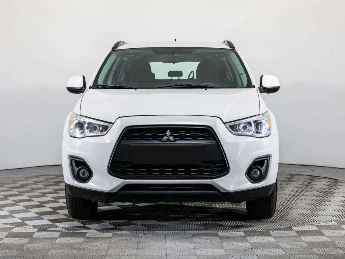 Купить Mitsubishi ASX с пробегом. Фото: #1