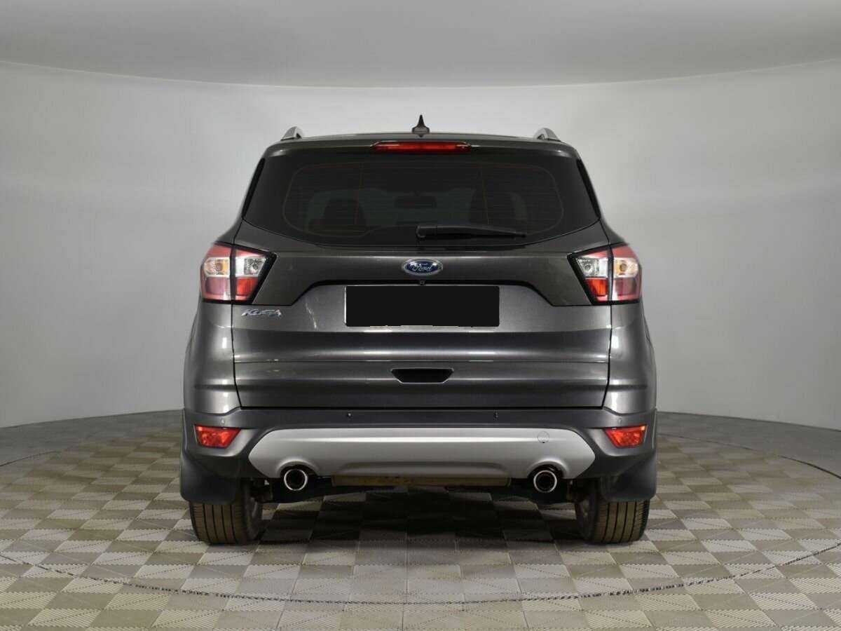 Купить Ford Kuga с пробегом. Фото: #3