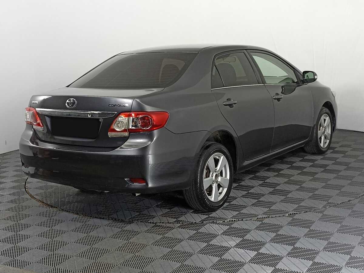 Купить Toyota Corolla с пробегом. Фото: #4