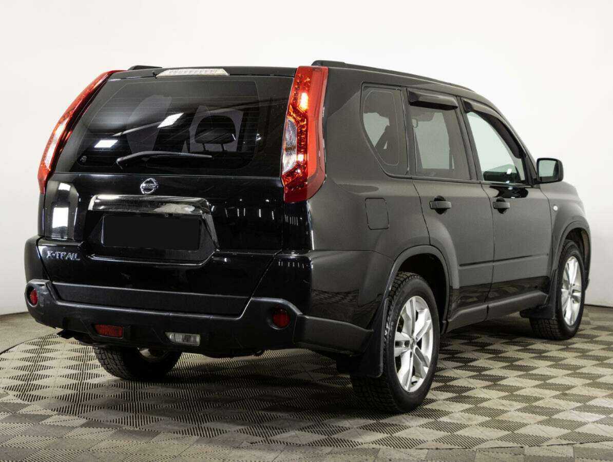 Купить Nissan X-Trail с пробегом. Фото: #4