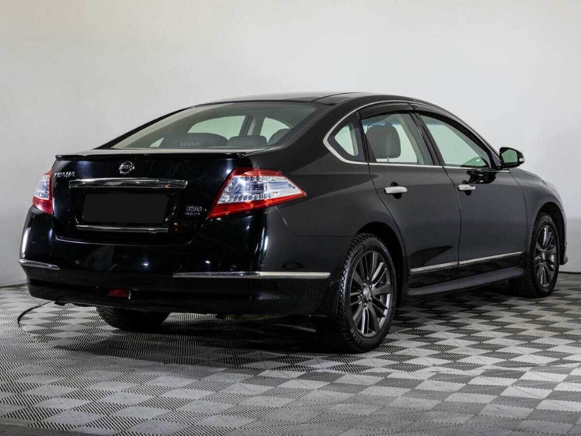 Купить Nissan Teana с пробегом. Фото: #4