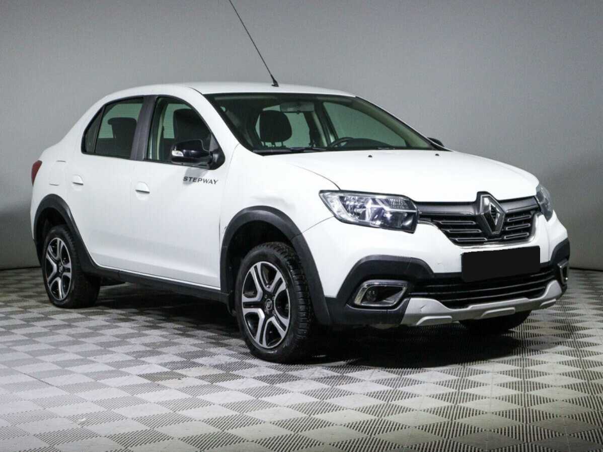 Купить Renault Logan с пробегом. Фото: #2