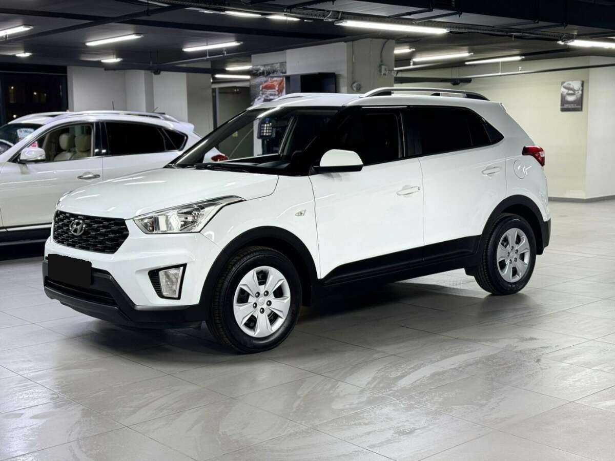 Купить Hyundai Creta с пробегом. Фото: #0