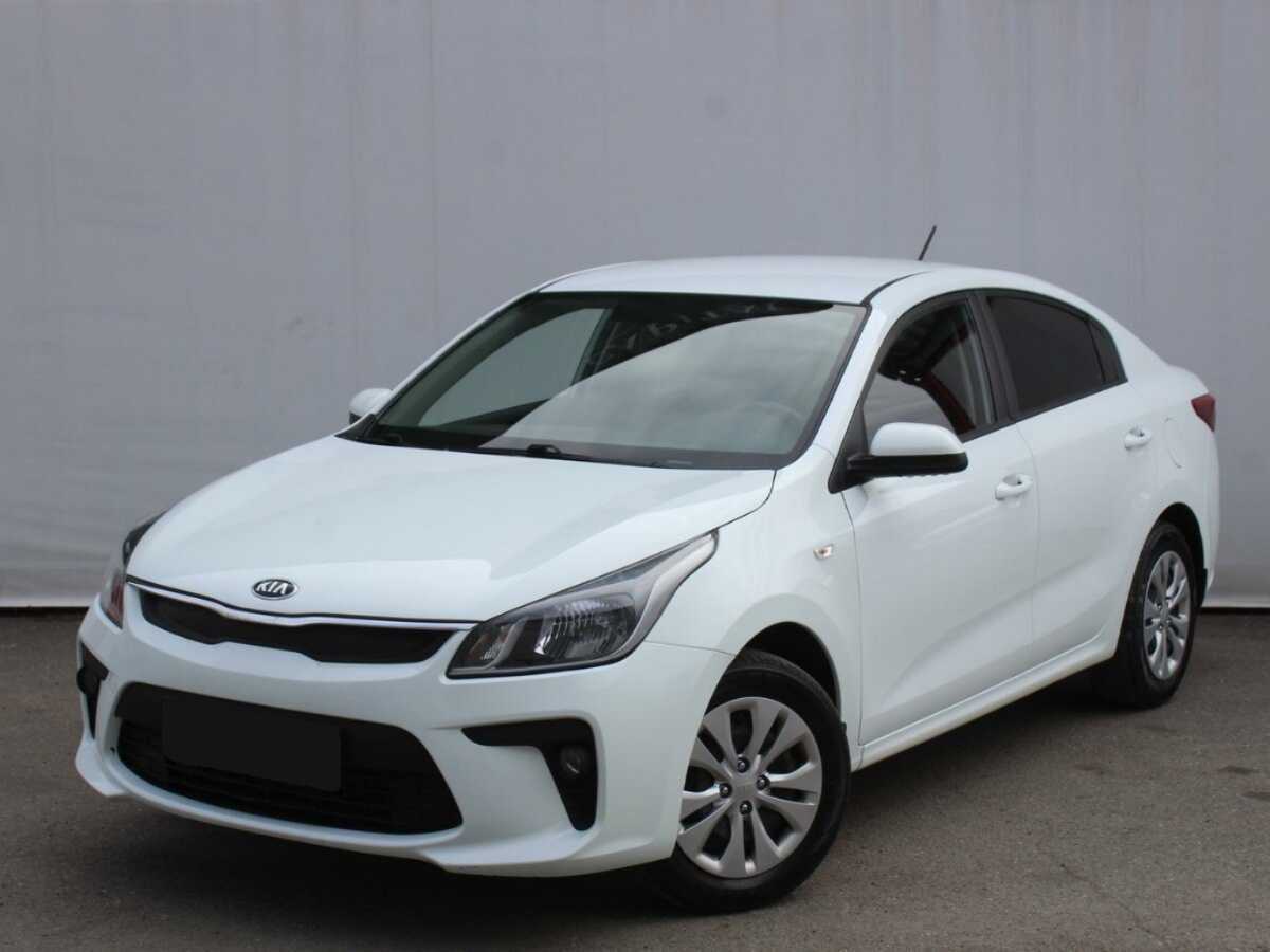 Купить Kia Rio с пробегом. Фото: #2