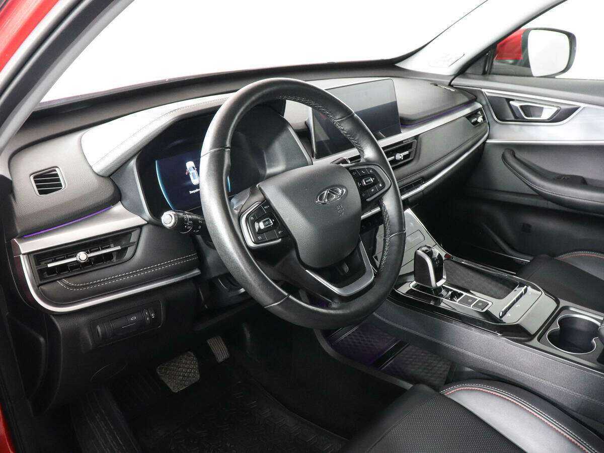 Купить Chery Tiggo 7 Pro с пробегом. Фото: #8