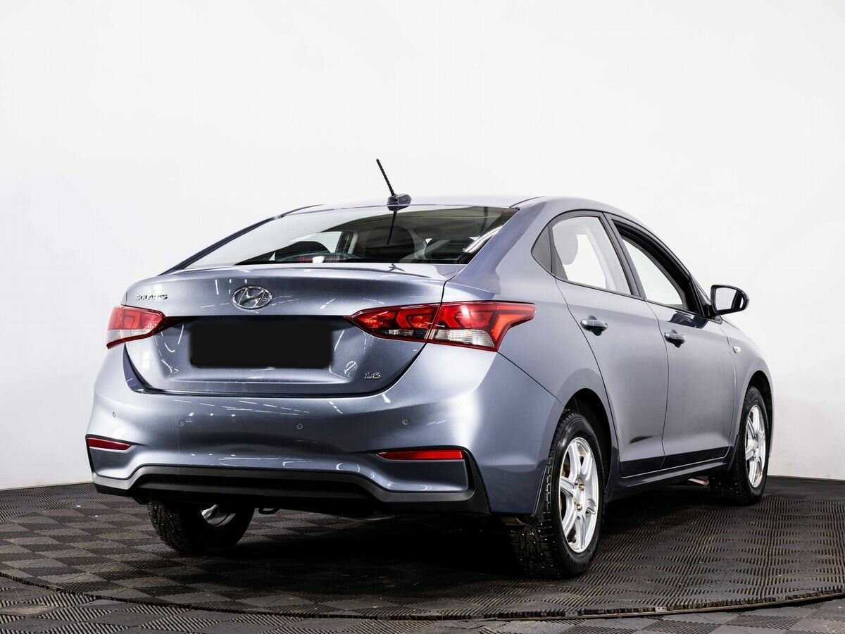 Купить Hyundai Solaris с пробегом. Фото: #5