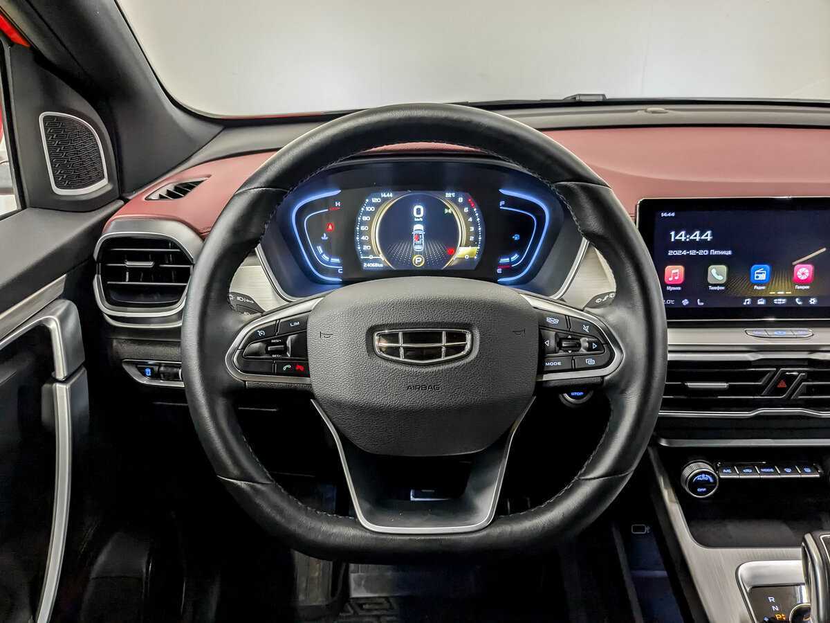 Купить Geely Coolray с пробегом. Фото: #20