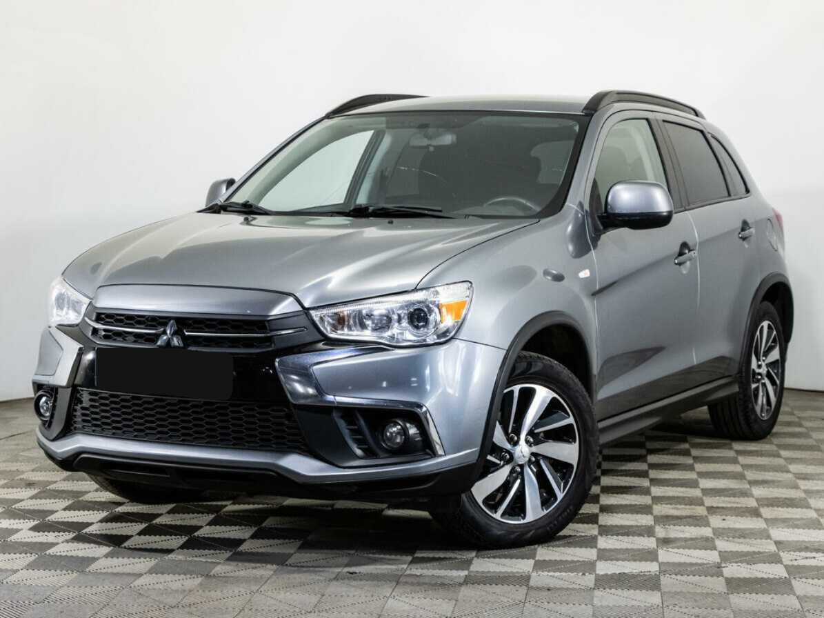 Купить Mitsubishi ASX с пробегом. Фото: #0