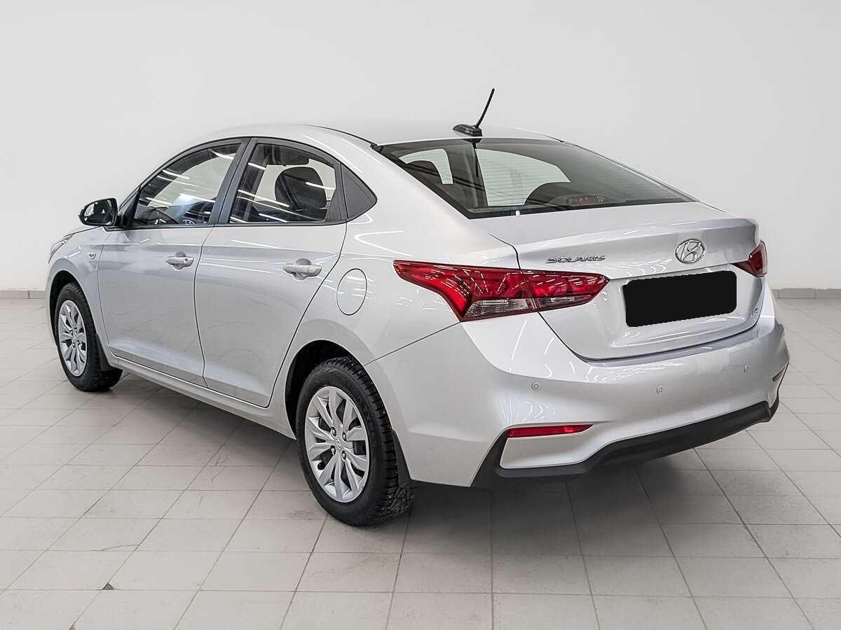 Купить Hyundai Solaris с пробегом. Фото: #6