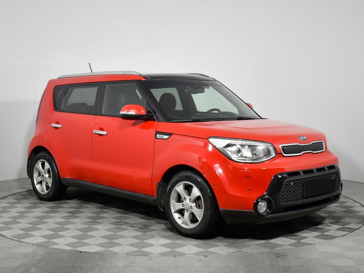 Купить Kia Soul с пробегом. Фото: #2