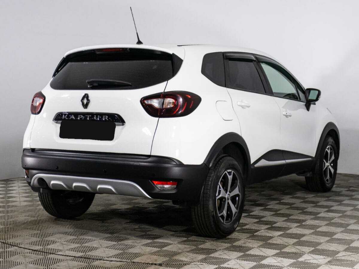 Купить Renault Kaptur с пробегом. Фото: #4
