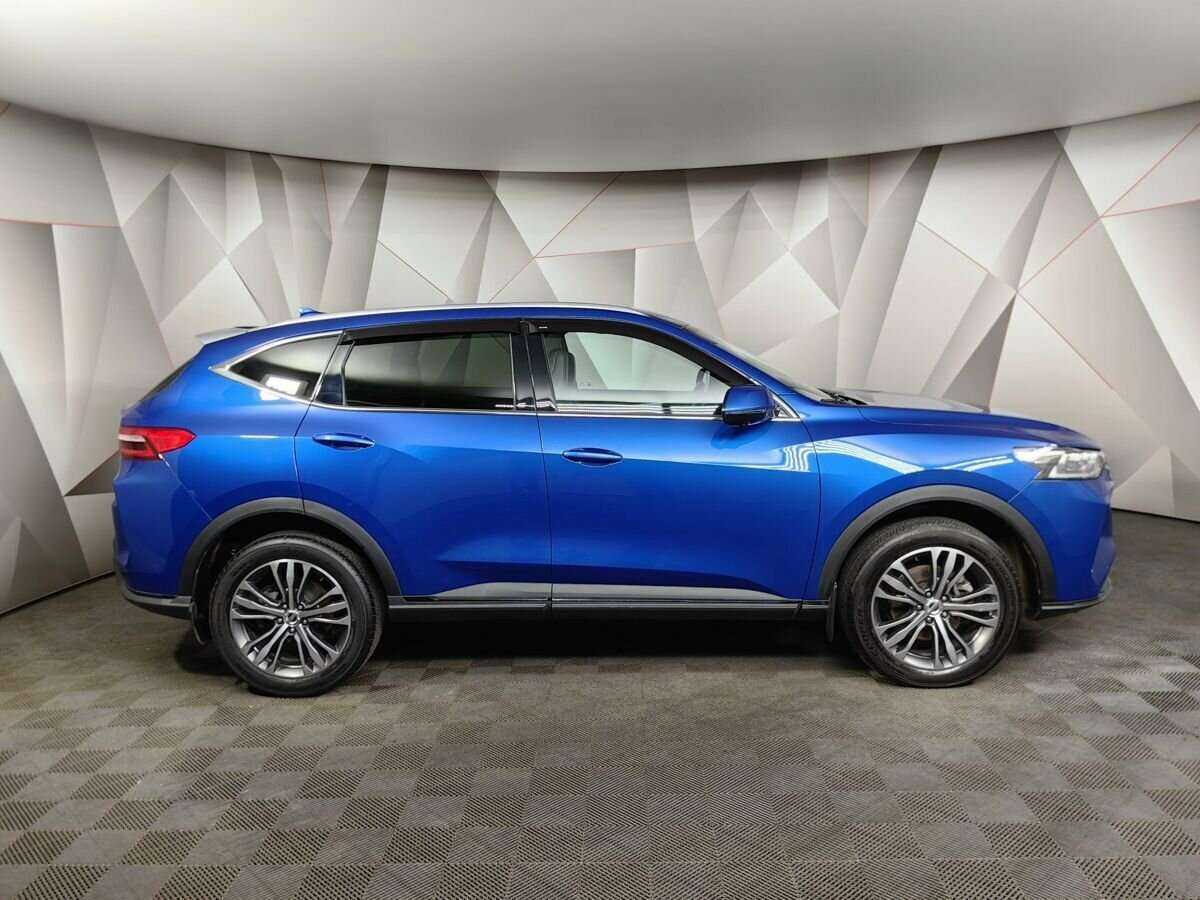 Купить Haval F7 с пробегом. Фото: #5