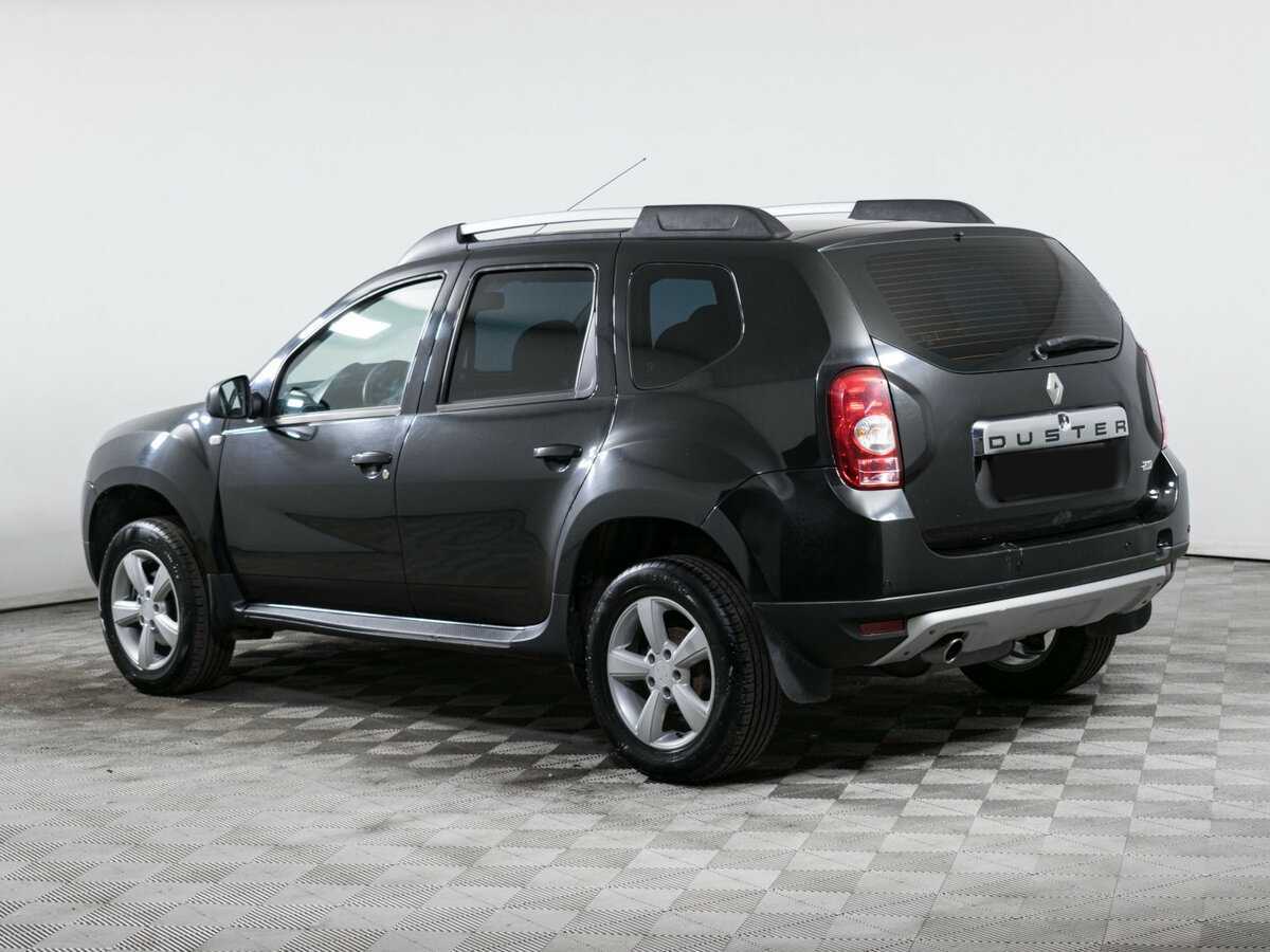 Купить Renault Duster с пробегом. Фото: #5