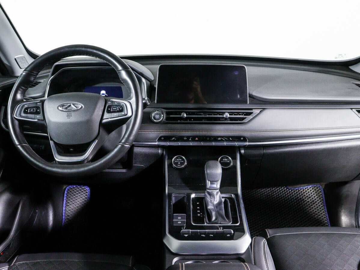 Купить Chery Tiggo 8 с пробегом. Фото: #9