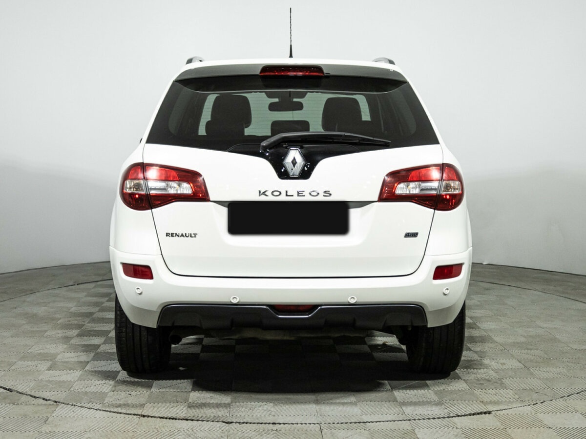 Купить Renault Koleos с пробегом. Фото: #5