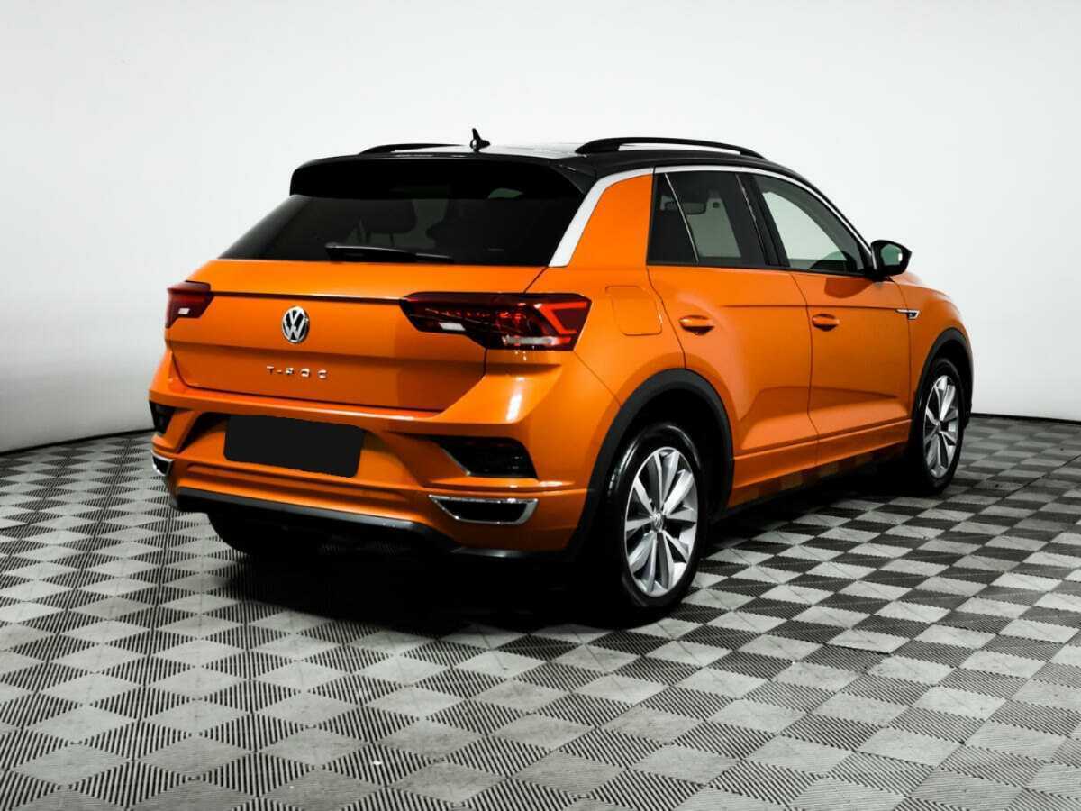 Купить Volkswagen T-Roc с пробегом. Фото: #4
