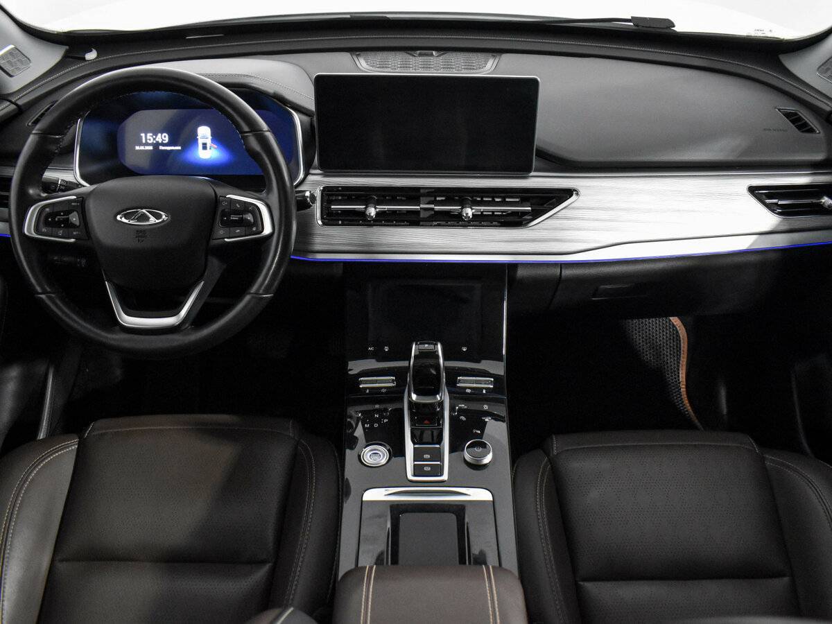 Купить Chery Tiggo 8 Pro с пробегом. Фото: #12