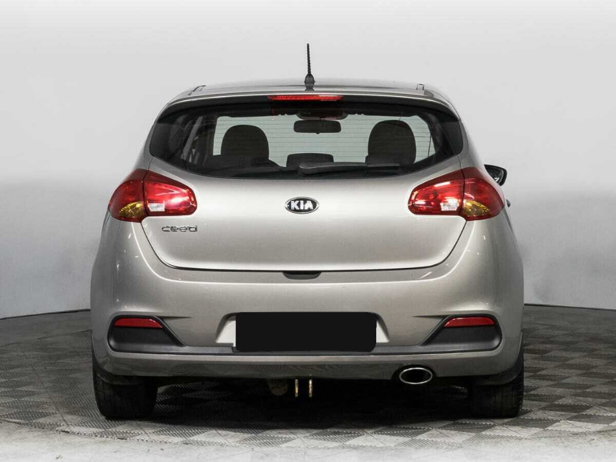 Купить Kia Ceed с пробегом. Фото: #5
