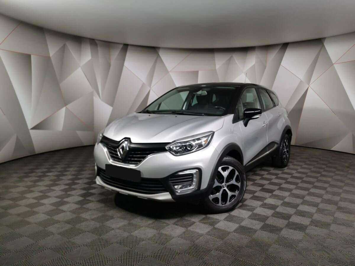 Купить Renault Kaptur с пробегом. Фото: #0