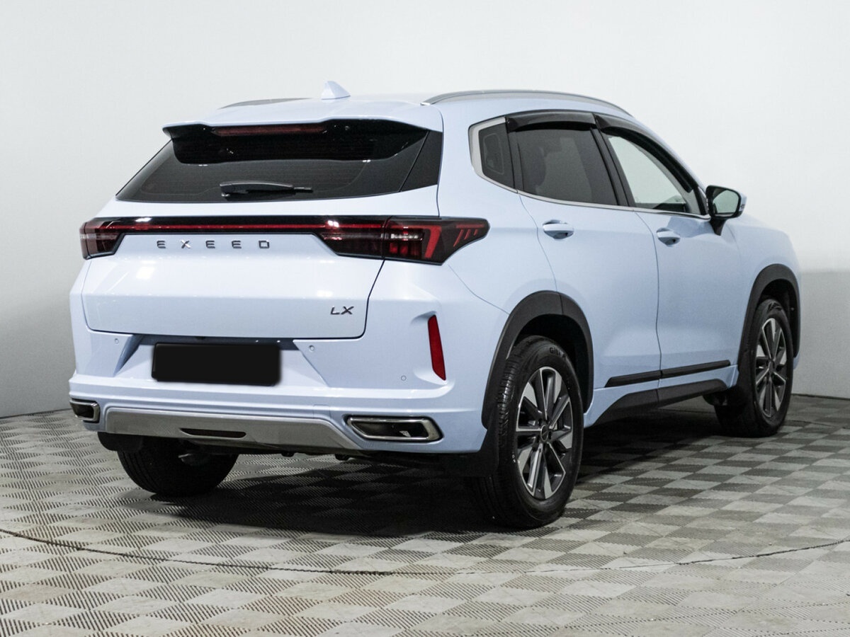 Купить EXEED LX с пробегом. Фото: #4