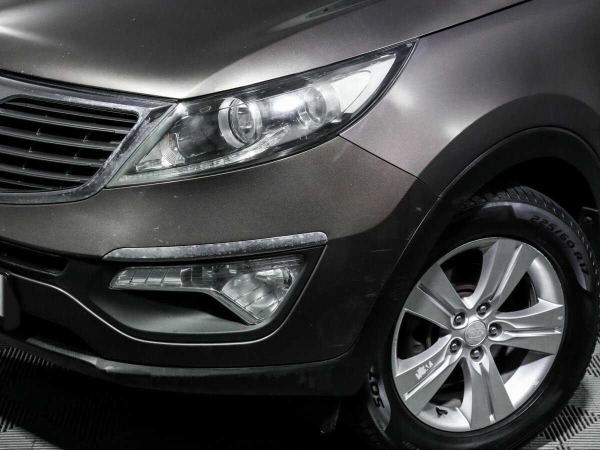 Купить Kia Sportage с пробегом. Фото: #12
