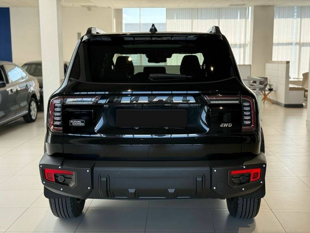 Купить Haval Dargo с пробегом. Фото: #5