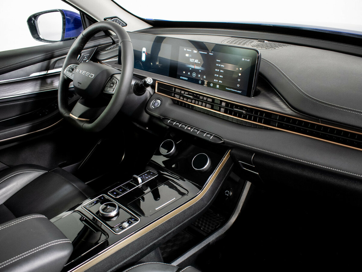 Купить EXEED LX с пробегом. Фото: #8