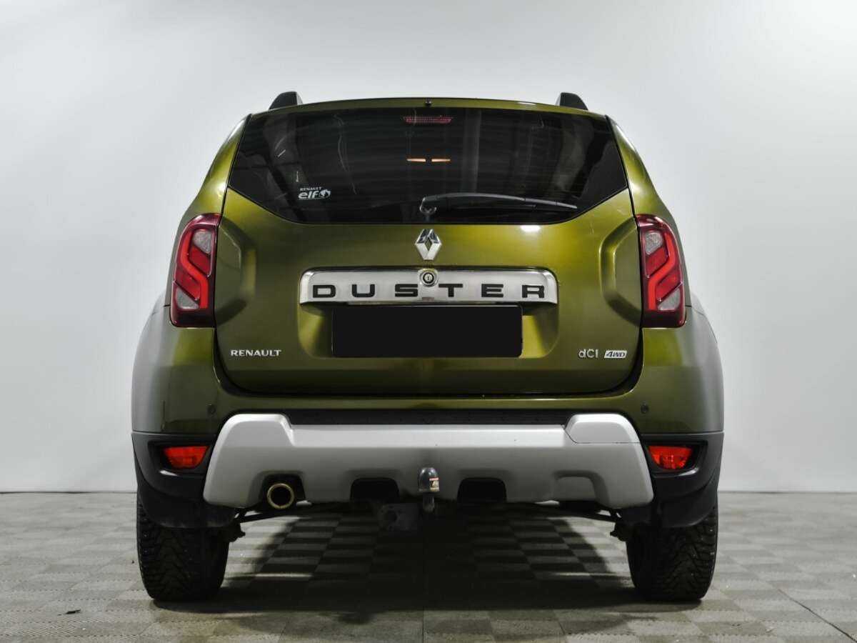 Купить Renault Duster с пробегом. Фото: #4