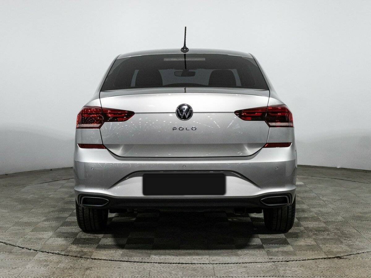 Купить Volkswagen Polo с пробегом. Фото: #5