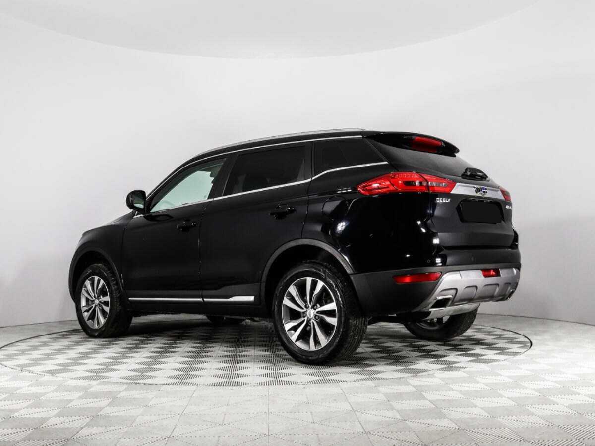Купить Geely Atlas с пробегом. Фото: #6