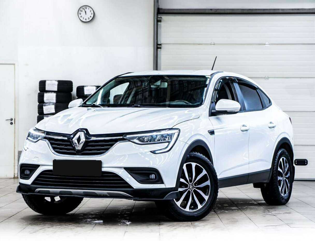 Купить Renault Arkana с пробегом. Посмотреть фото