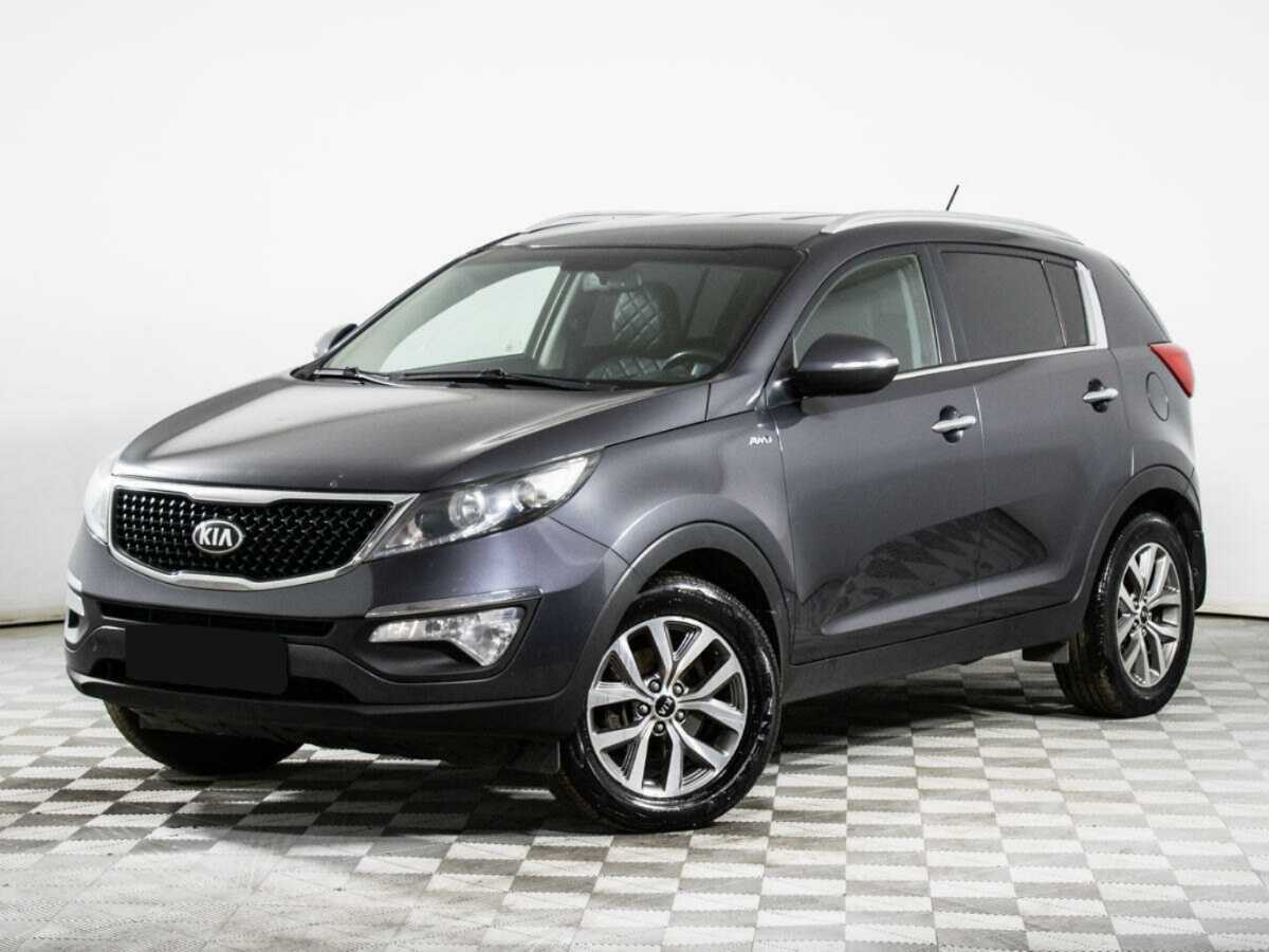 Купить Kia Sportage с пробегом. Посмотреть фото