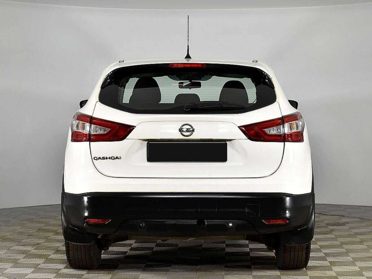 Купить Nissan Qashqai с пробегом. Фото: #3