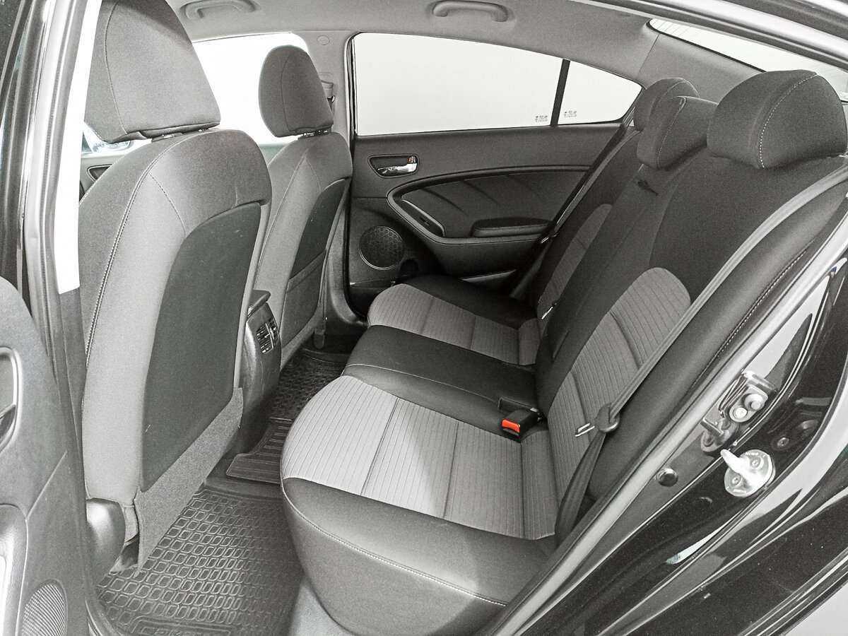 Купить Kia Cerato с пробегом. Фото: #9