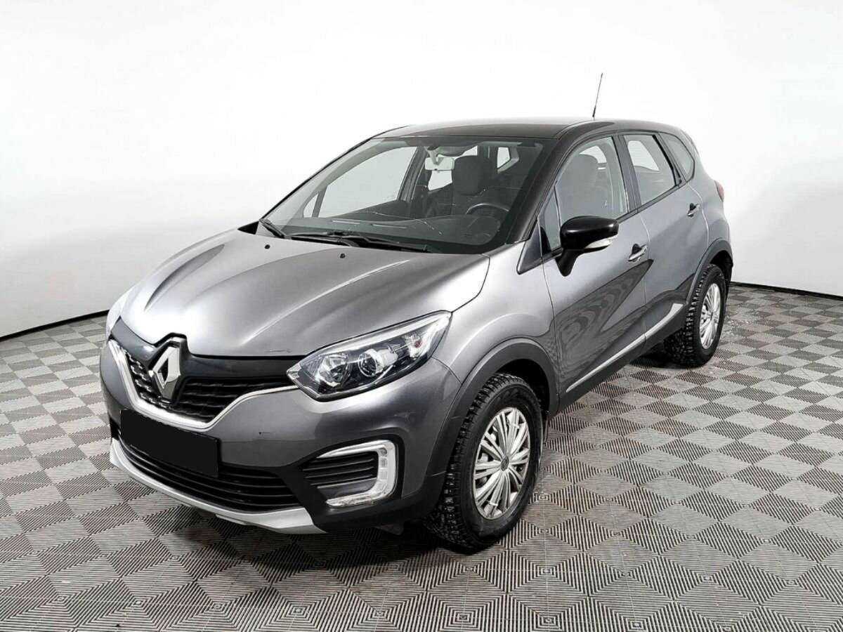 Купить Renault Kaptur с пробегом. Фото: #0