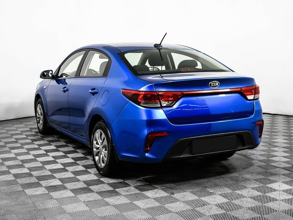 Купить Kia Rio с пробегом. Фото: #6