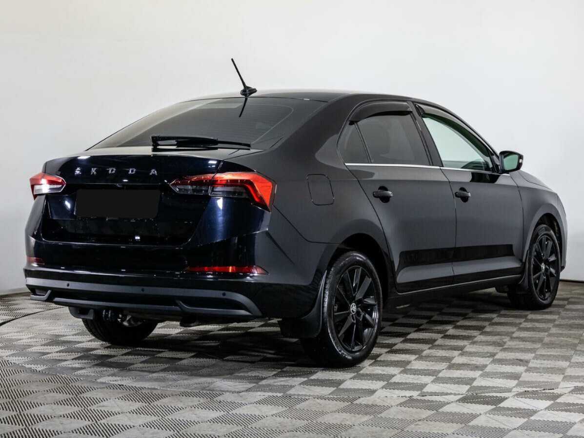 Купить Skoda Rapid с пробегом. Фото: #4