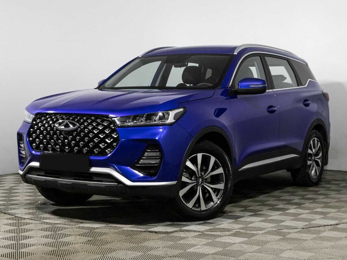 Купить Chery Tiggo 7 Pro с пробегом. Посмотреть фото