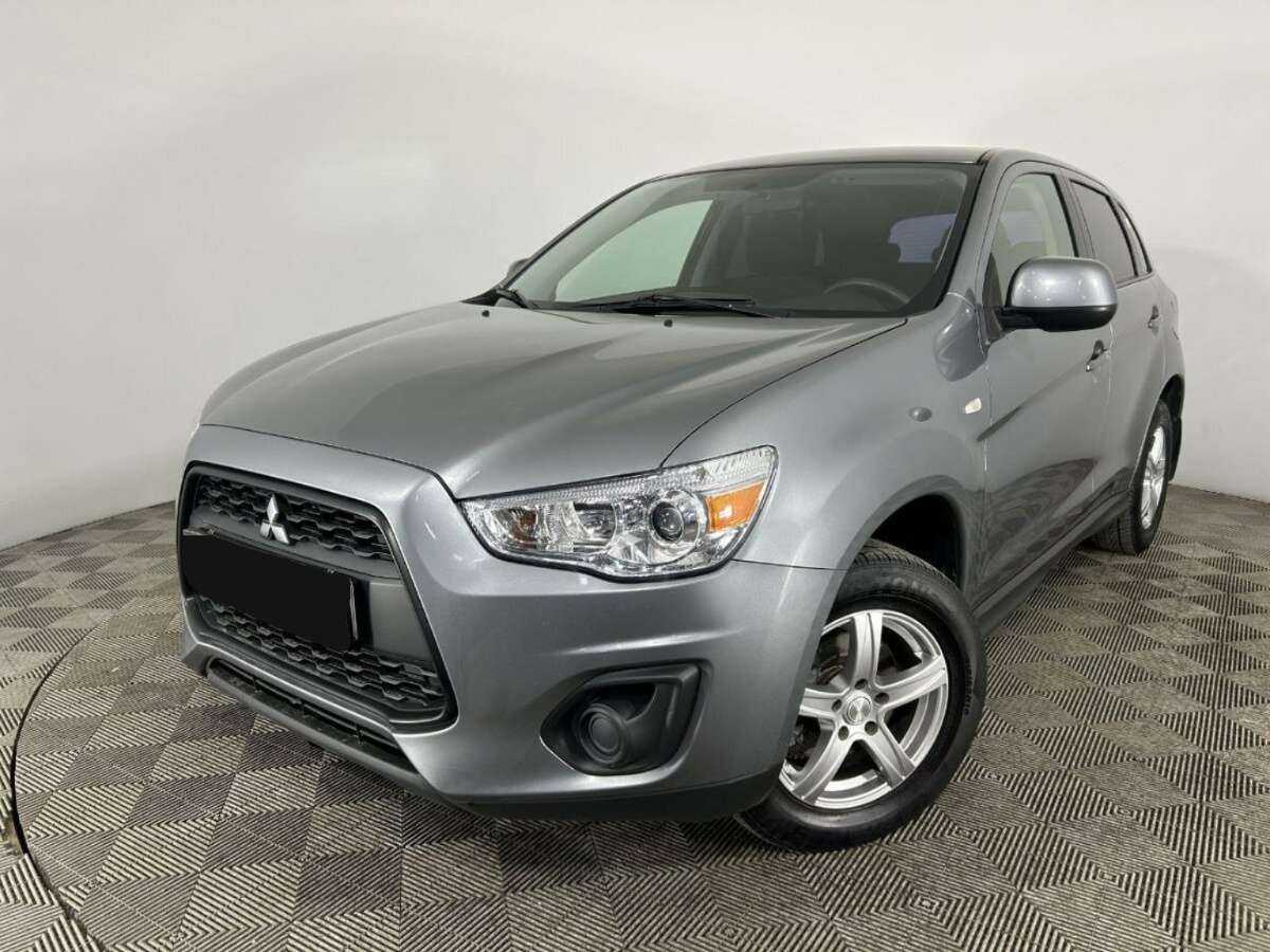 Купить Mitsubishi ASX с пробегом. Посмотреть фото