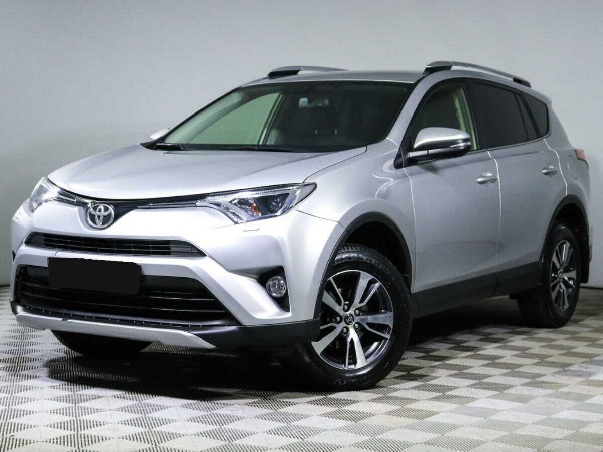 Купить Toyota RAV4 с пробегом. Фото: #0