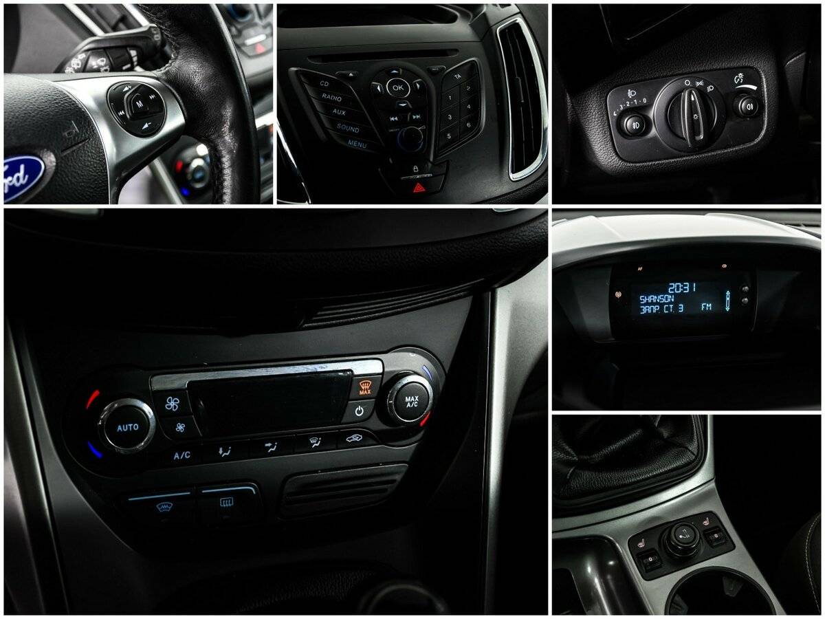 Купить Ford Kuga с пробегом. Фото: #12