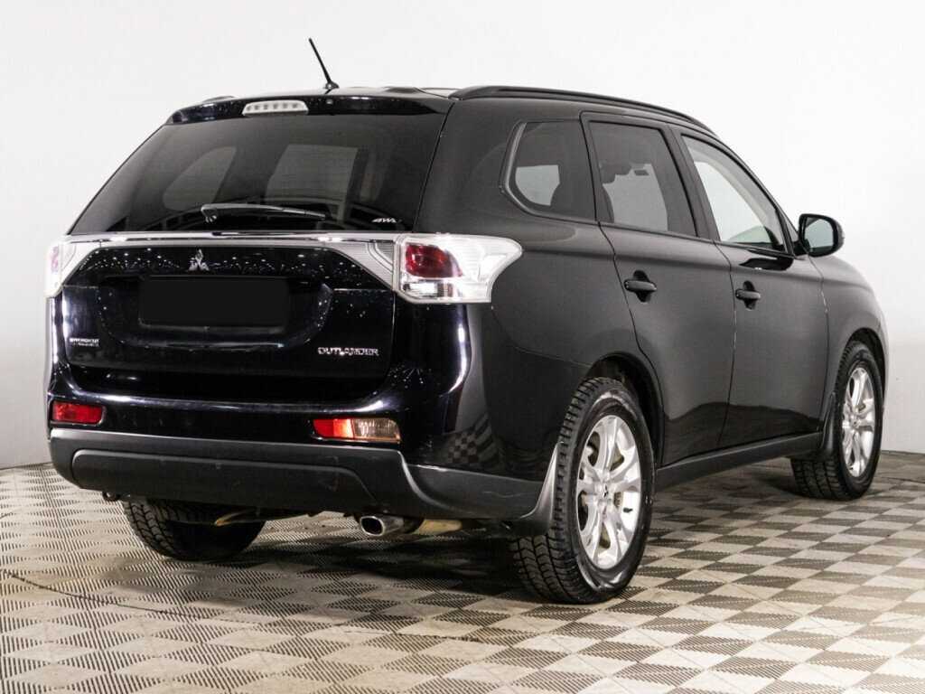 Купить Mitsubishi Outlander с пробегом. Фото: #4